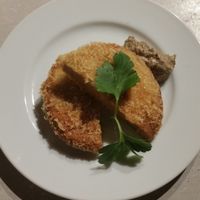 Deep fried soy cutlet😍 at AIN SOPH.Journey in Kyoto