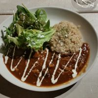 Mushroom curry  at AIN SOPH.Journey in Kyoto