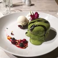 Matcha pancakes at AIN SOPH.Journey in Kyoto