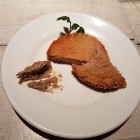 Soy cutlet (it was so good I forgot to take a picture before I started eating) at AIN SOPH.Journey in Kyoto