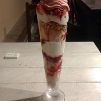 The L size parfait! at AIN SOPH.Journey in Kyoto