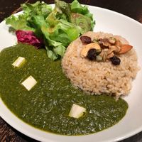 Green curry at AIN SOPH.Journey in Kyoto