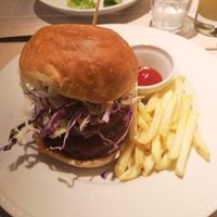 Burger  at AIN SOPH.Journey in Kyoto