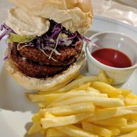 Cutlet burger at AIN SOPH.Journey in Kyoto