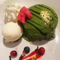 Matcha pancake at AIN SOPH.Journey in Kyoto