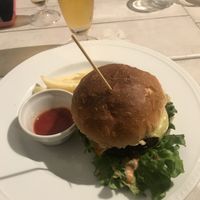 “Cheese” burger  at AIN SOPH.Journey in Kyoto