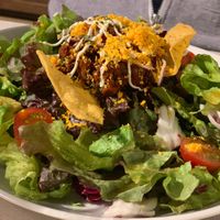 Taco Rice Salad (GF) at AIN SOPH.Journey in Kyoto