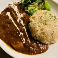 Hyashi rice at AIN SOPH.Journey in Kyoto