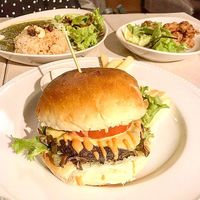 Burger  at AIN SOPH.Journey in Kyoto