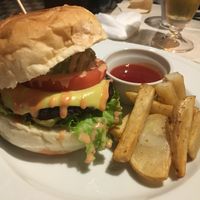 Ripple Cheese Burger at AIN SOPH.Journey in Kyoto