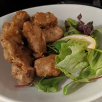 Karrage chicken at AIN SOPH.Journey in Kyoto