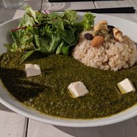 Green curry to die for at AIN SOPH.Journey in Kyoto