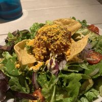Taco Salad at AIN SOPH.Journey in Kyoto