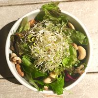 Salad at AIN SOPH.Journey in Kyoto