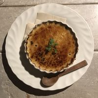 Creme brulee at AIN SOPH.Journey in Kyoto