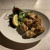 Appetizer - fried ‚chicken‘  at AIN SOPH.Journey in Kyoto