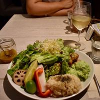 Deli and Salad at AIN SOPH.Journey in Kyoto