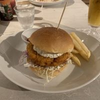 Chicken sandwich at AIN SOPH.Journey in Kyoto