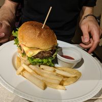 Burger at AIN SOPH.Journey in Kyoto