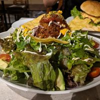 Taco salad at AIN SOPH.Journey in Kyoto