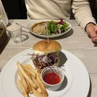 Cutlet burger at AIN SOPH.Journey in Kyoto