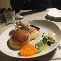 Vegan pancakes  at AIN SOPH.Journey in Kyoto