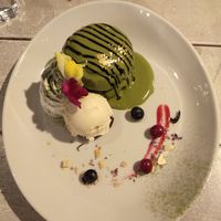 Matcha pancakes at AIN SOPH.Journey in Kyoto