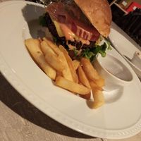 Ripple Cheeseburger at AIN SOPH.Journey in Kyoto