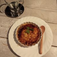 Delicious Creme Brulee at AIN SOPH.Journey in Kyoto