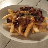Chili Cheese fries at AIN SOPH.Journey in Kyoto