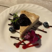 Baked soy NY cheesecake at AIN SOPH.Journey in Kyoto