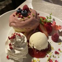 Berry pancakes  at AIN SOPH.Journey in Kyoto