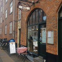 Cafe Ristet Rug at Ristet Rug in Copenhagen