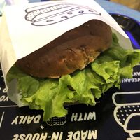 Guac burger  at By Chloe - Covent Garden in London