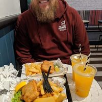 Fish and chips! at By Chloe - Covent Garden in London