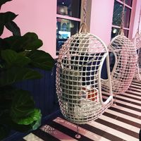 Cool interior  at By Chloe - Covent Garden in London