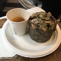 Matcha muffin  at By Chloe - Covent Garden in London