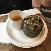 Matcha muffin  at By Chloe - Covent Garden in London