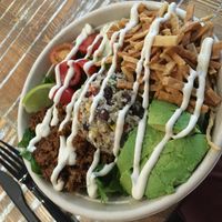 Taco salad at By Chloe - Covent Garden in London
