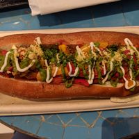 Pesto Meatball Sandwich at By Chloe - Covent Garden in London