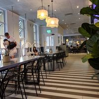 interior at By Chloe - Covent Garden in London