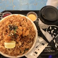 Thai salad at By Chloe - Covent Garden in London