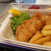 Tofish and chips at By Chloe - Covent Garden in London