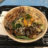 Amazing tempeh salad at By Chloe - Covent Garden in London