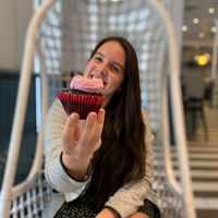 Pretty place to have a coffee and some delicious vegan food with a friend 💖  at By Chloe - Covent Garden in London