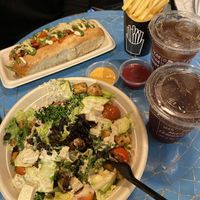 Kale Caesar salad at By Chloe - Covent Garden in London