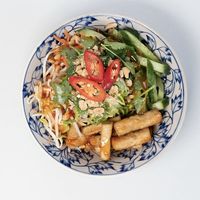 Rice noodles with Tofu (from website)  at District Tonkin in Copenhagen