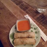 Nem Ran Chay - Fried Vegetable Rolls at District Tonkin in Copenhagen
