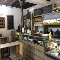 The place #Veganuary at Escosazio in Rome