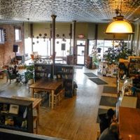 inside at Raw Deal in Menomonie